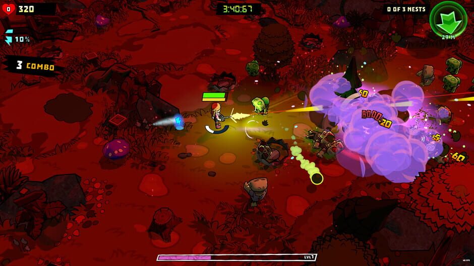 Capture de Bullets & Brains