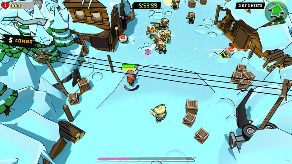 Capture de Bullets & Brains