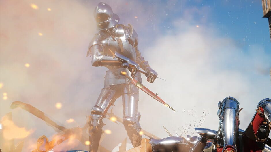 Capture de Half Sword