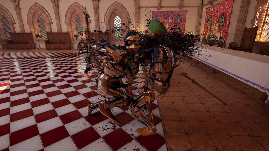 Capture de Half Sword
