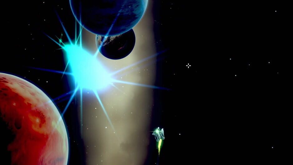 Capture de Cosmo Rider