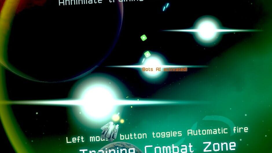 Capture de Cosmo Rider