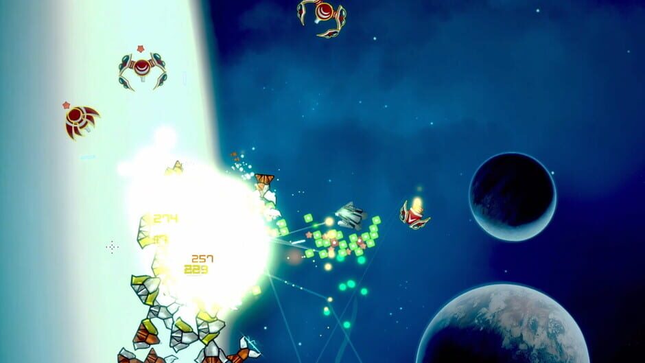 Capture de Cosmo Rider