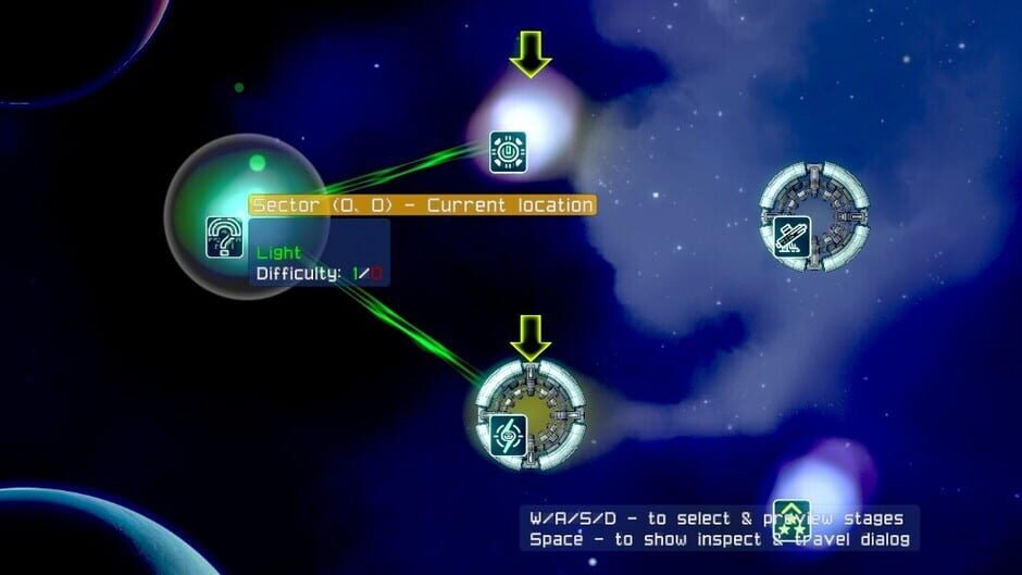 Capture de Cosmo Rider