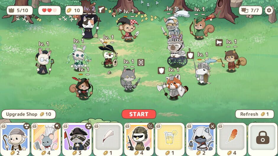 Capture de Claws & Chaos