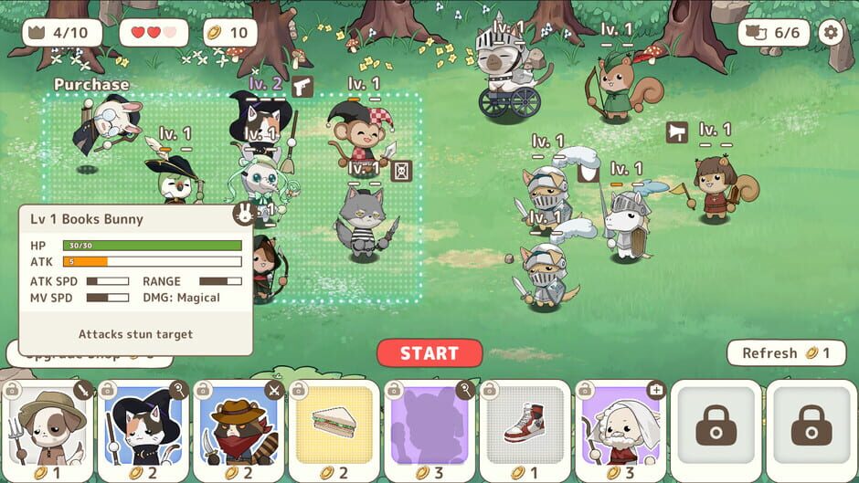 Capture de Claws & Chaos