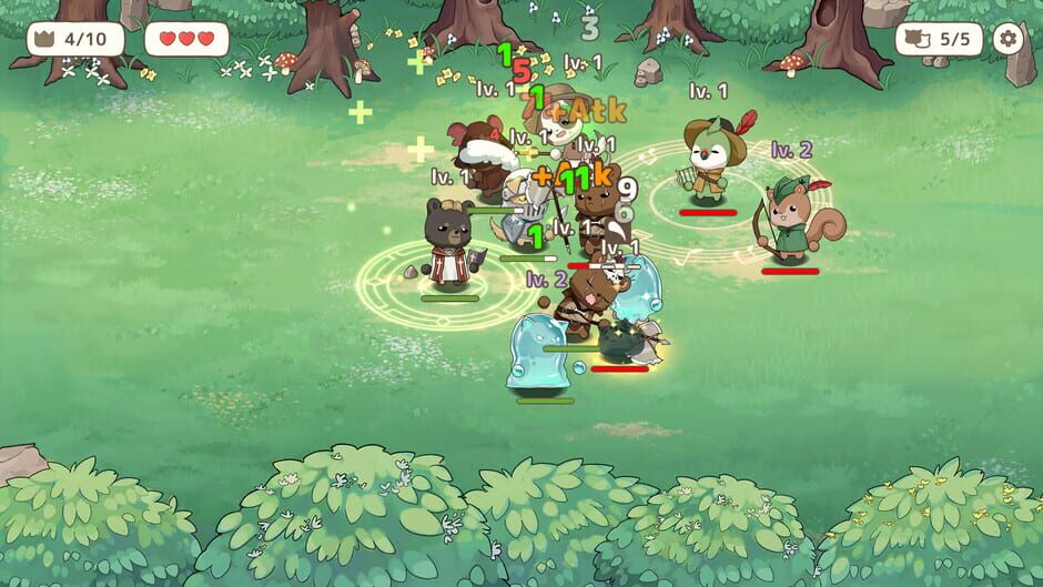 Capture de Claws & Chaos