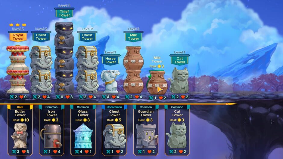 Capture d’Epic Auto Towers