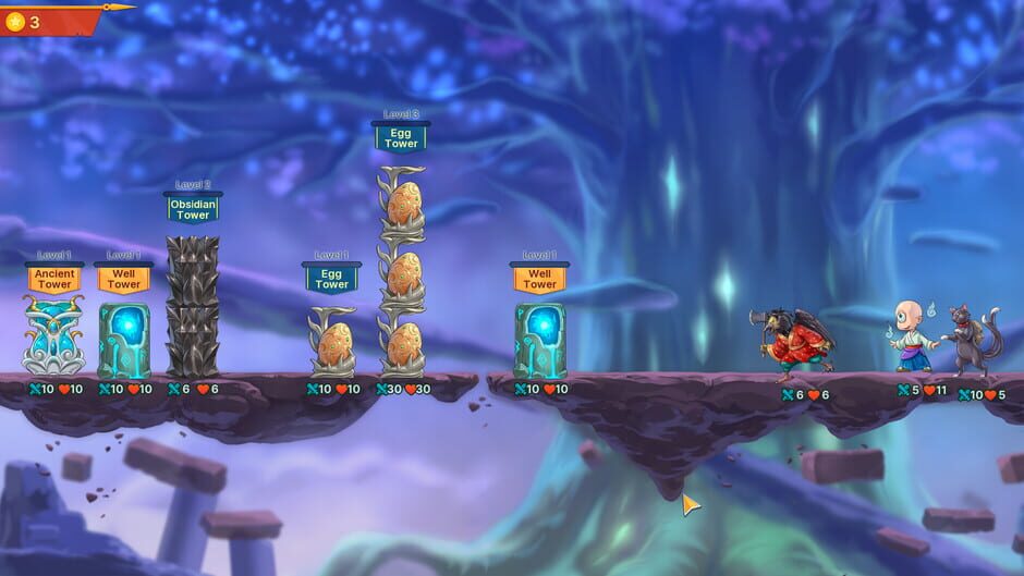 Capture d’Epic Auto Towers