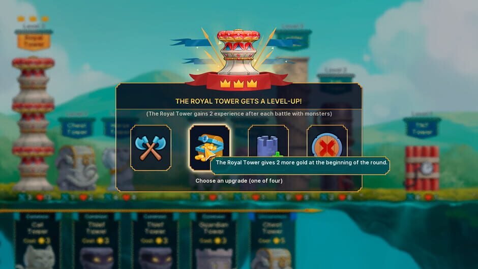 Capture d’Epic Auto Towers