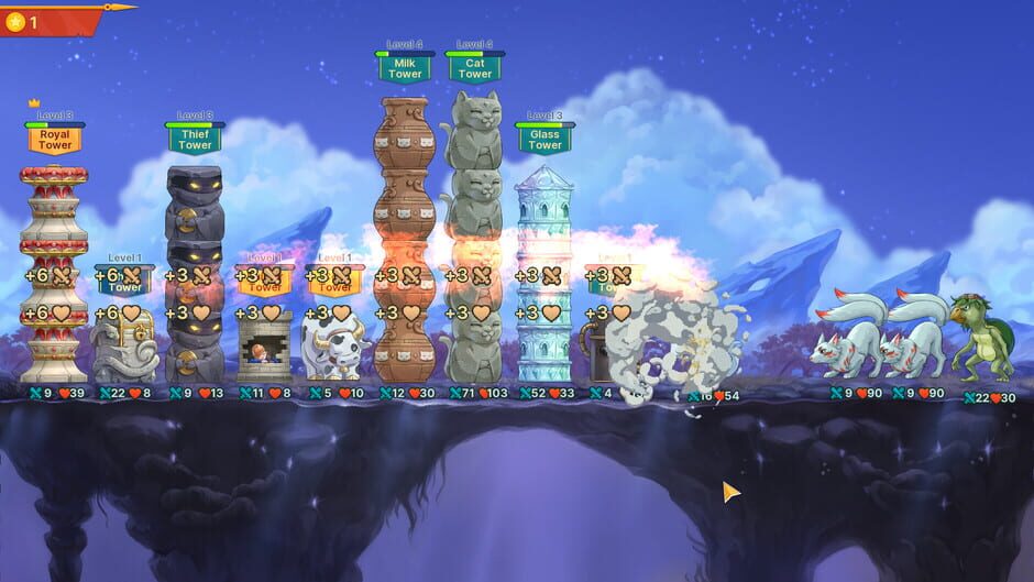 Capture d’Epic Auto Towers