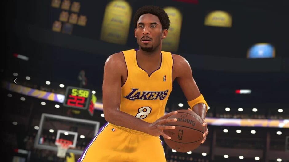 Capture de NBA 2K24