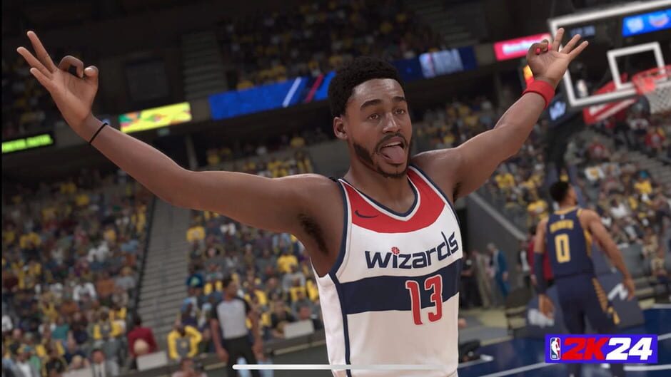 Capture de NBA 2K24
