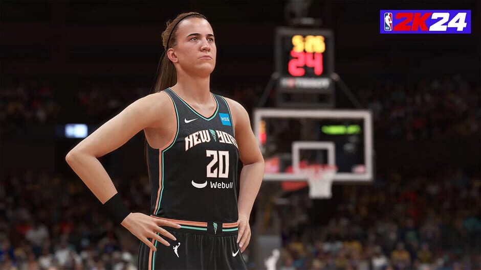 Capture de NBA 2K24