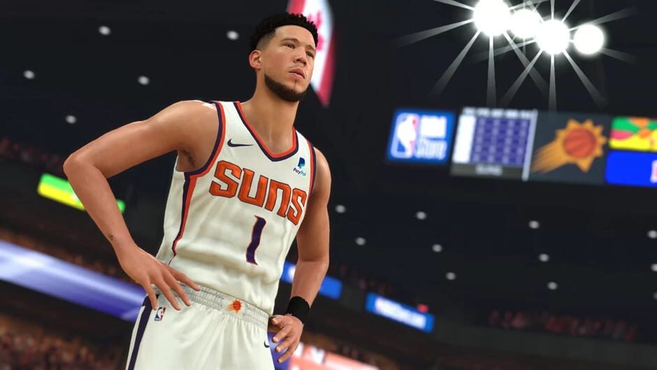 Capture de NBA 2K24