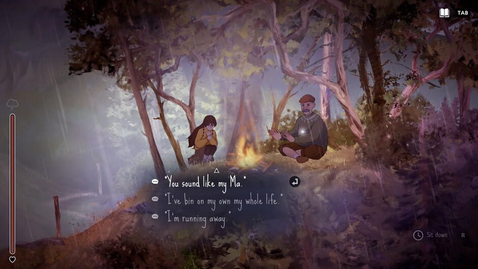 Capture d’A Highland Song