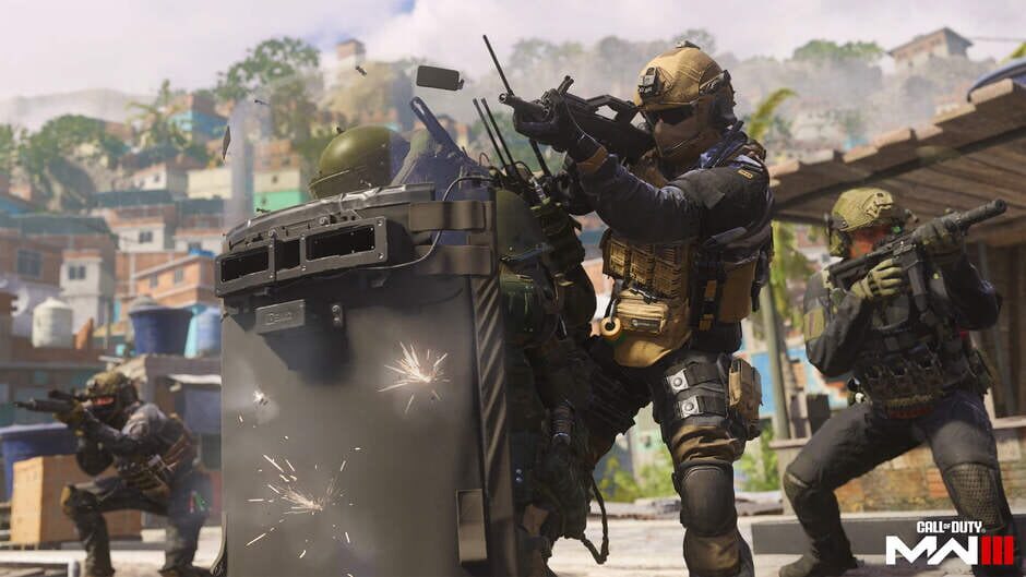 Capture de Call of Duty: Modern Warfare III