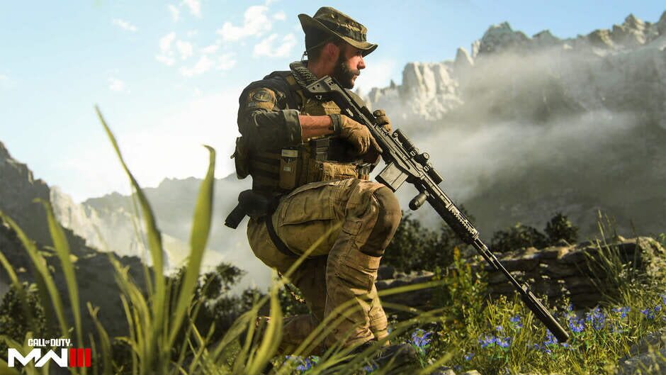 Capture de Call of Duty: Modern Warfare III
