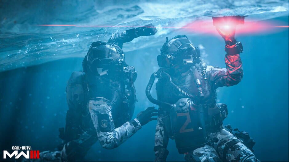 Capture de Call of Duty: Modern Warfare III