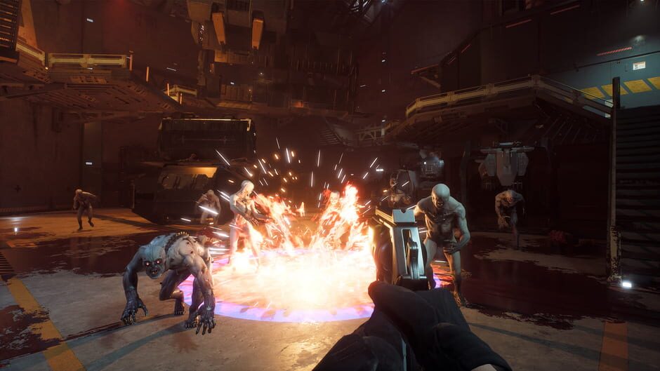 Capture de Killing Floor III