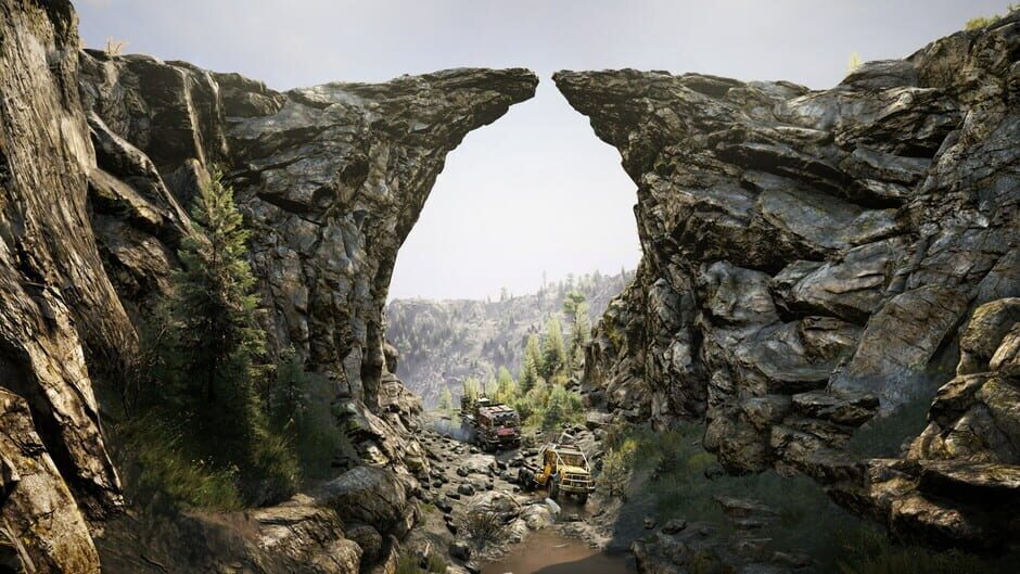 Capture d’Expeditions: A MudRunner Game