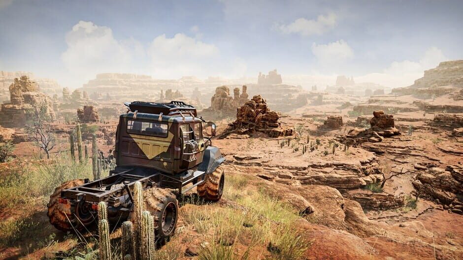 Capture d’Expeditions: A MudRunner Game