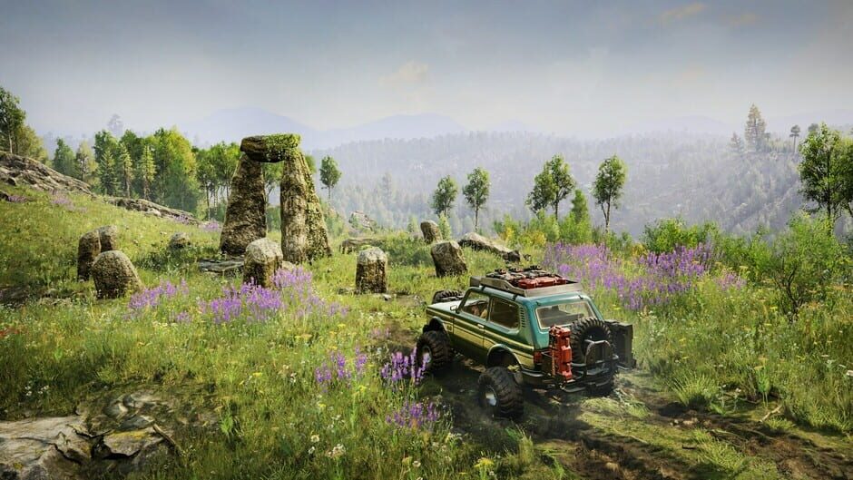 Capture d’Expeditions: A MudRunner Game