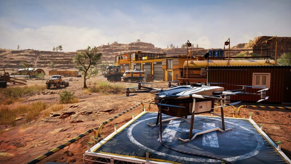 Capture d’Expeditions: A MudRunner Game