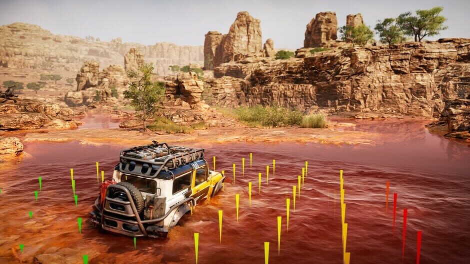 Capture d’Expeditions: A MudRunner Game