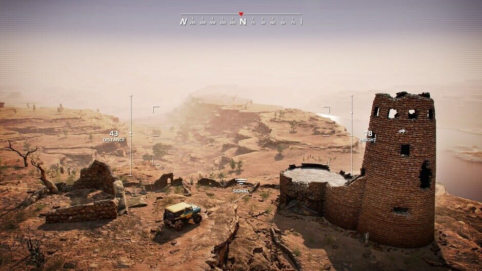Capture d’Expeditions: A MudRunner Game