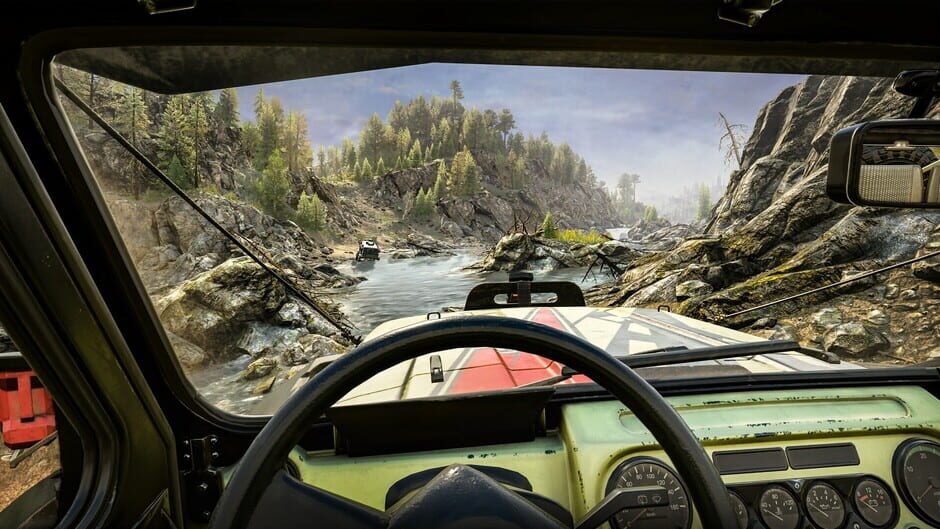 Capture d’Expeditions: A MudRunner Game