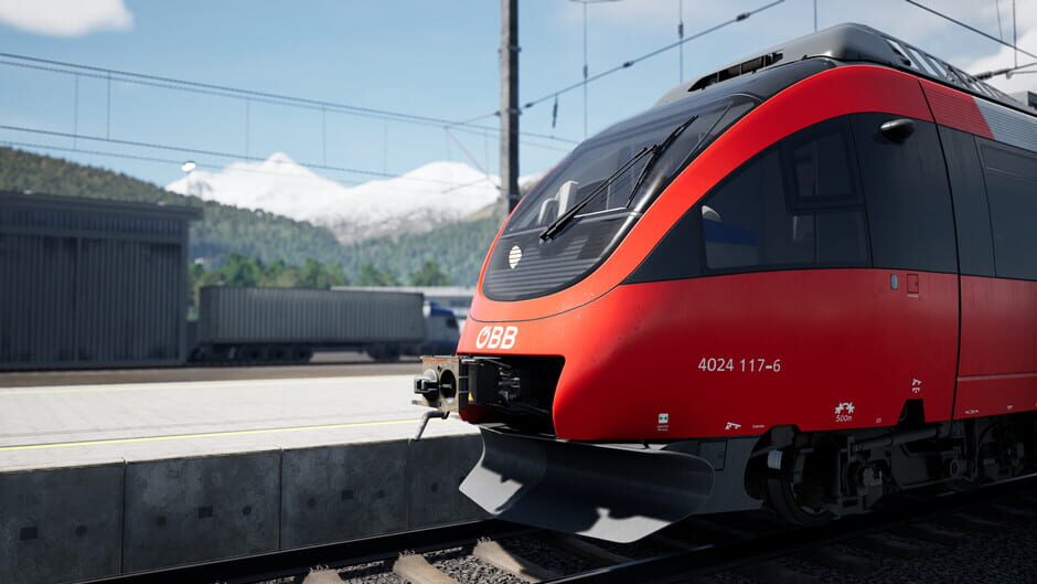 Capture de Train Sim World 4
