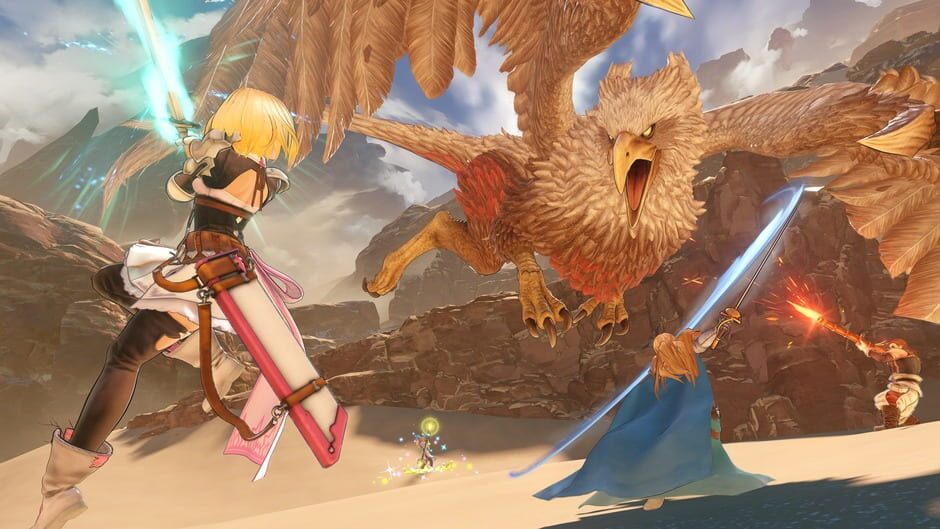 Capture de Granblue Fantasy: Relink