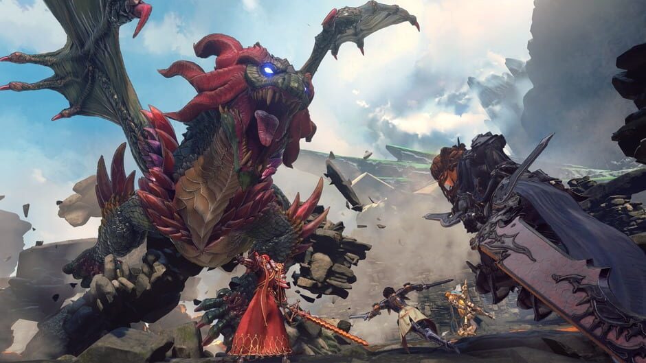 Capture de Granblue Fantasy: Relink