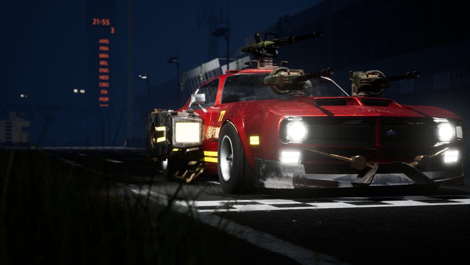 Capture de Chaos on Wheels