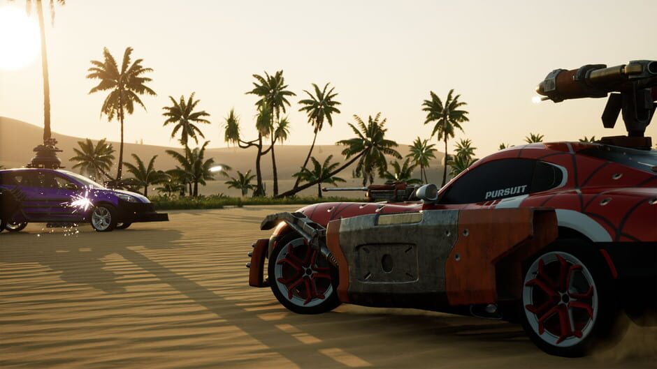 Capture de Chaos on Wheels