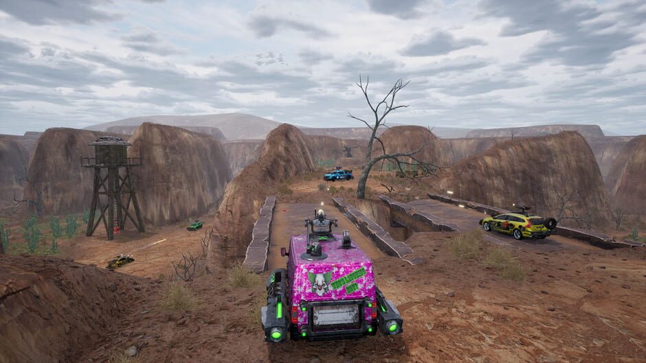 Capture de Chaos on Wheels