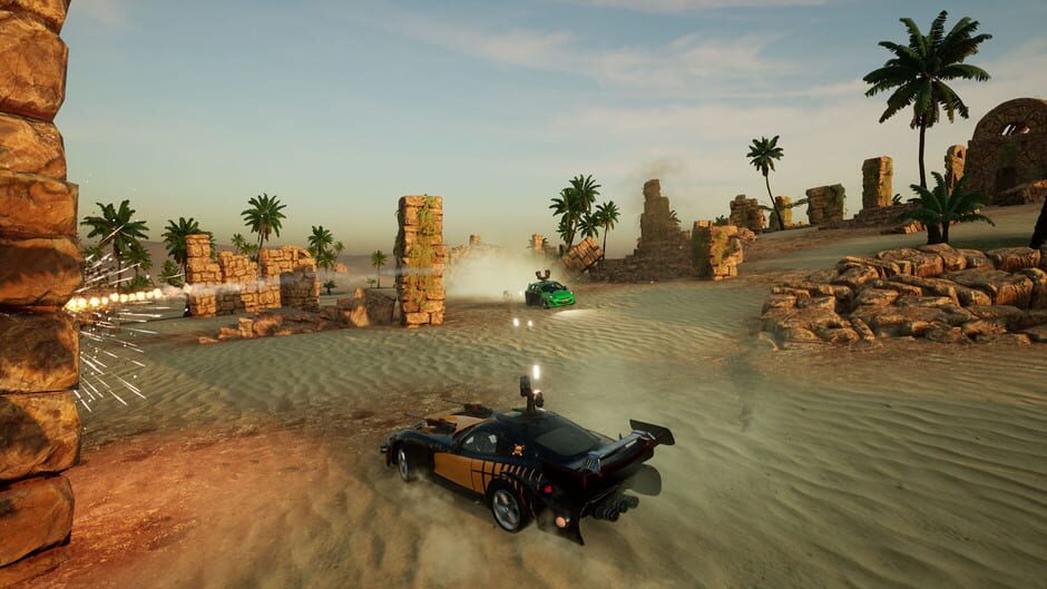 Capture de Chaos on Wheels