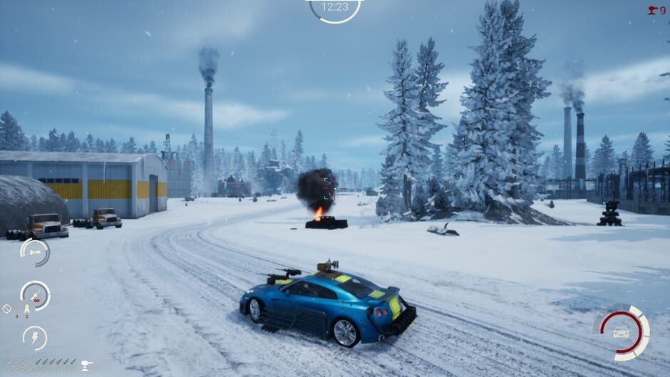Capture de Chaos on Wheels