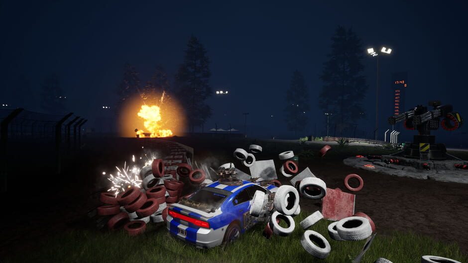Capture de Chaos on Wheels
