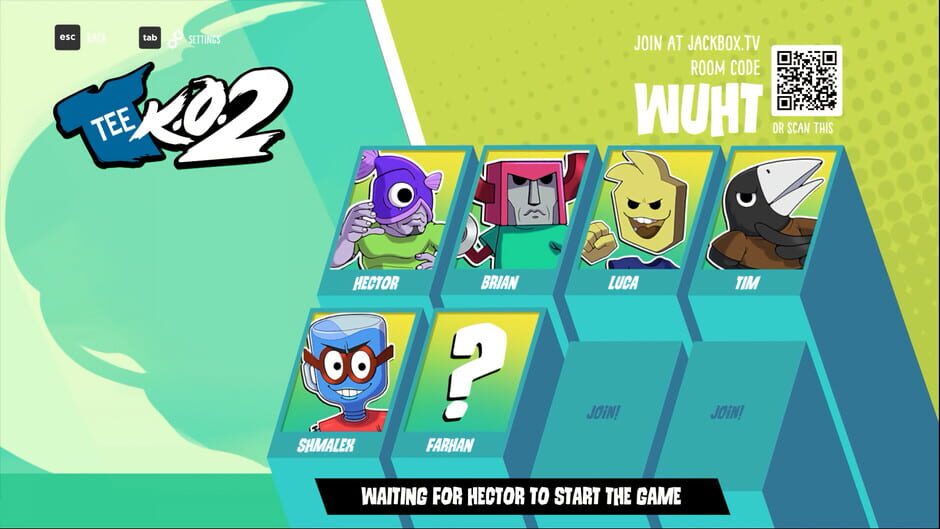 Capture de The Jackbox Party Pack 10