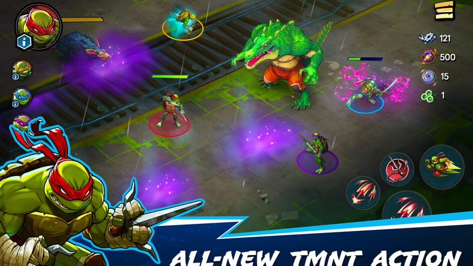 Capture de Teenage Mutant Ninja Turtles: Splintered Fate