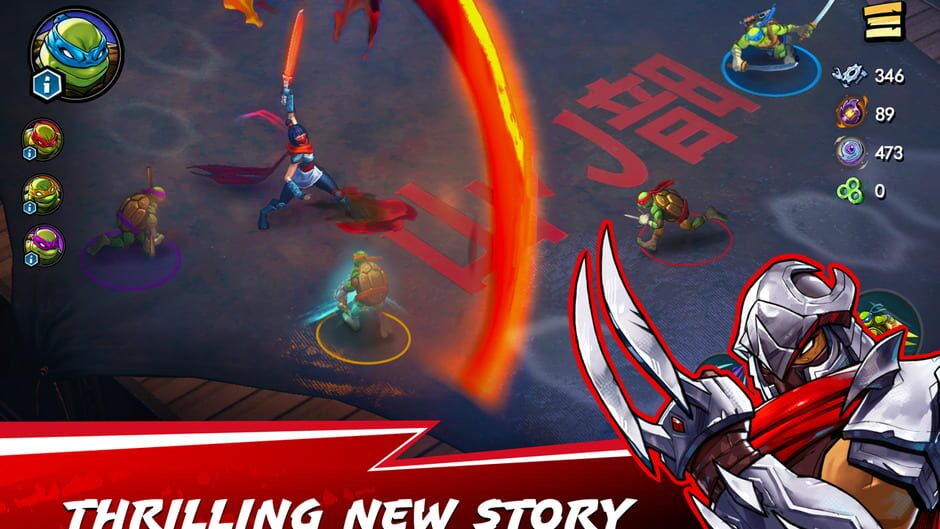 Capture de Teenage Mutant Ninja Turtles: Splintered Fate