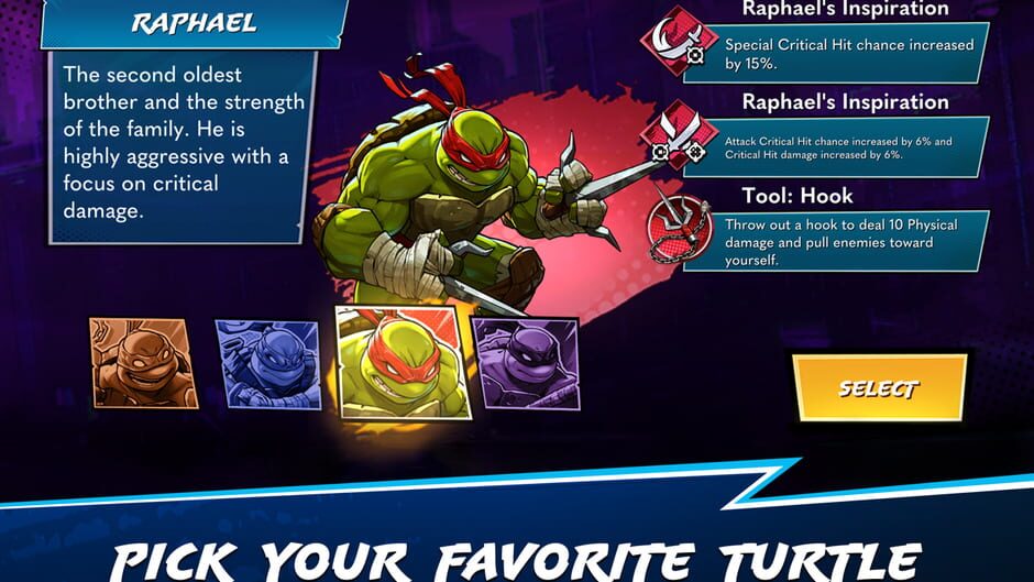 Capture de Teenage Mutant Ninja Turtles: Splintered Fate