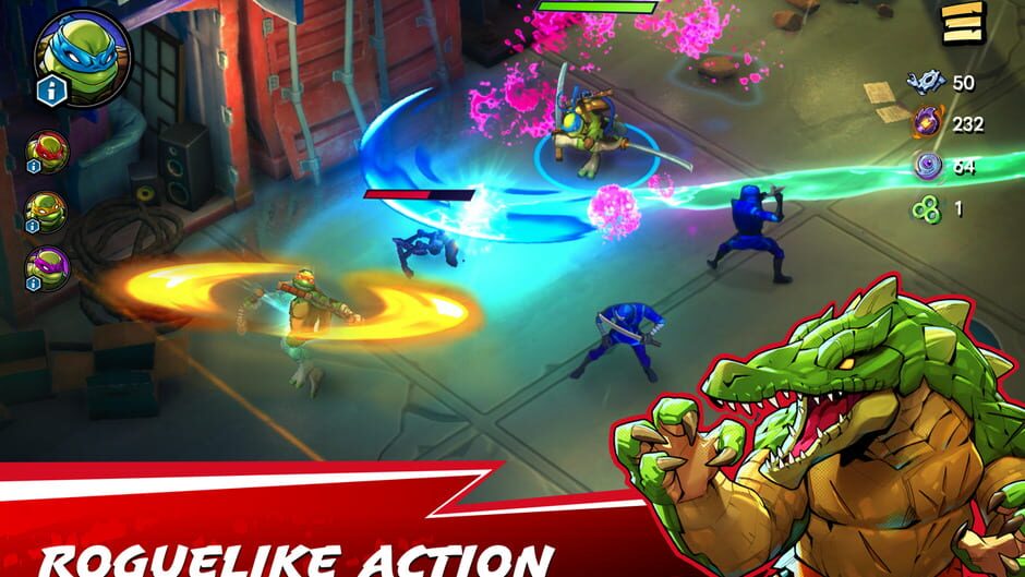 Capture de Teenage Mutant Ninja Turtles: Splintered Fate