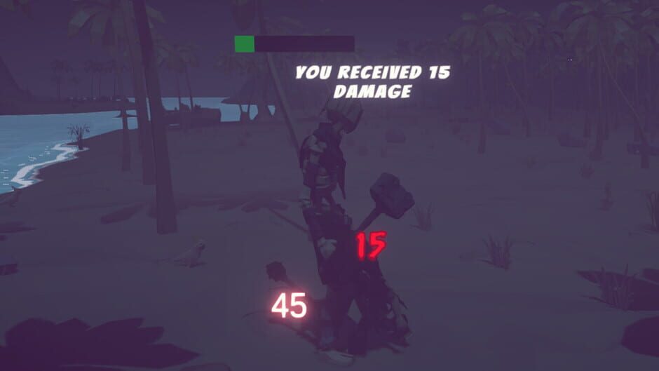 Capture de Surviving Skeleton Island