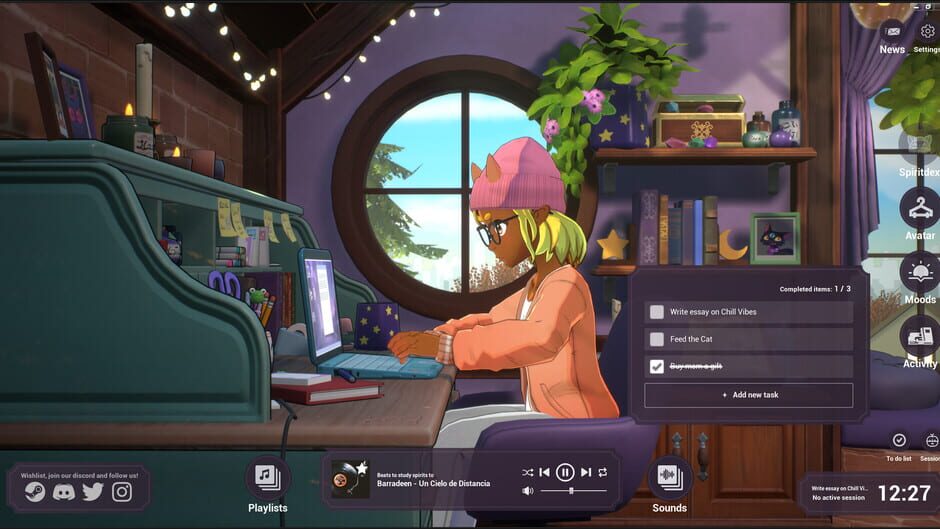 Capture de Spirit City: Lofi Sessions