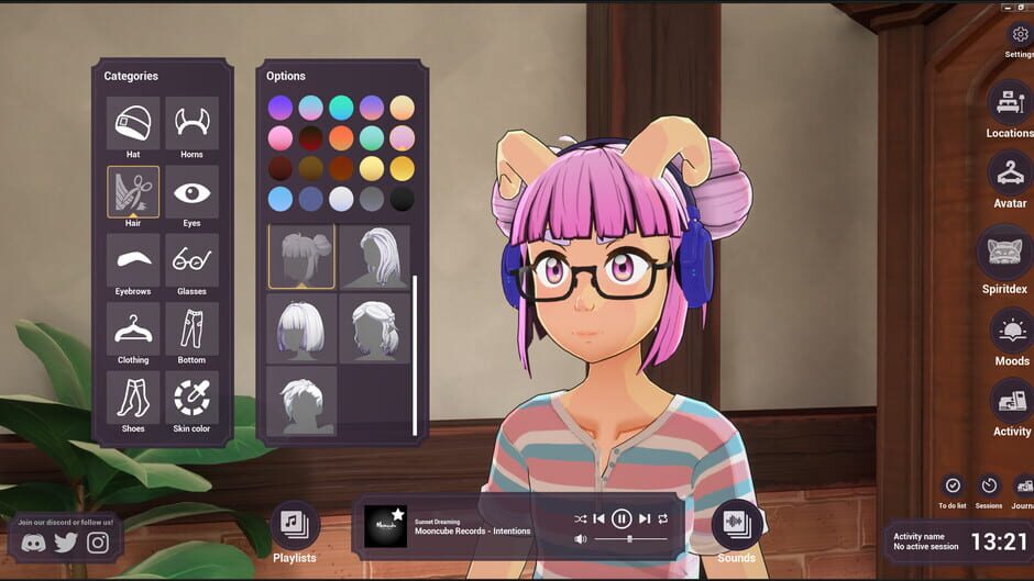 Capture de Spirit City: Lofi Sessions