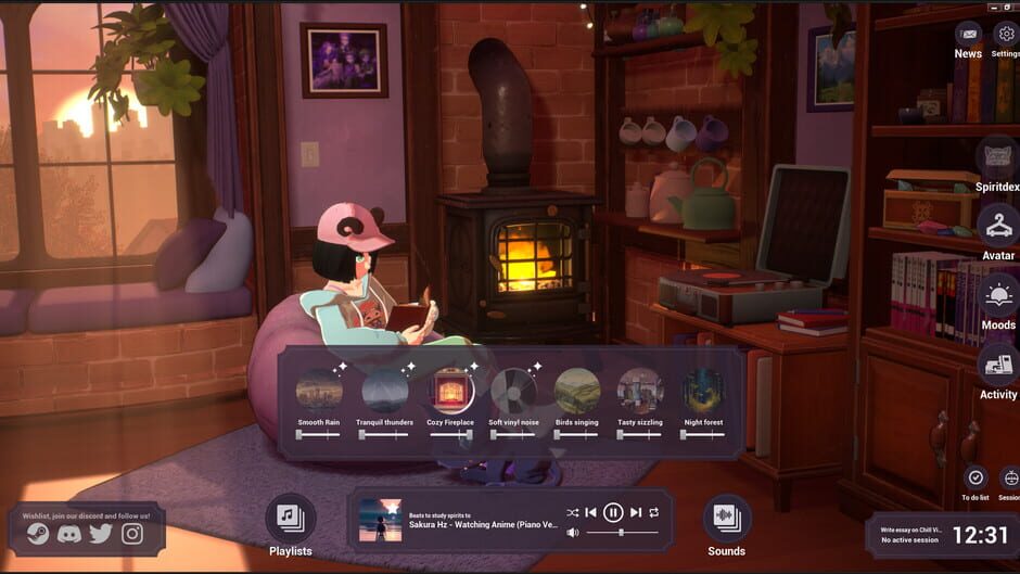 Capture de Spirit City: Lofi Sessions