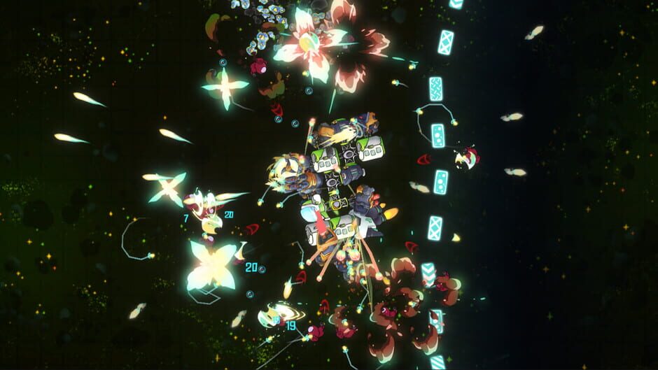 Capture de Starship Scramble